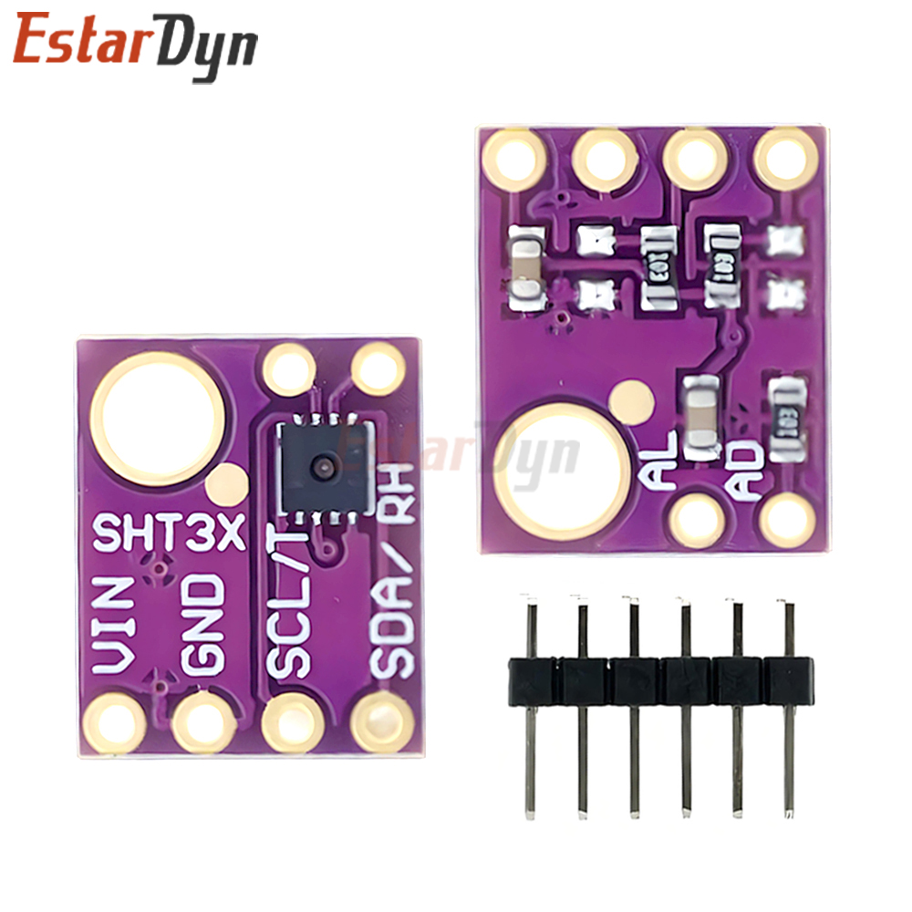 Home Automation Raspberry Pi - Estardyn SHT31 ±0.3 ℃ Sensor Suhu