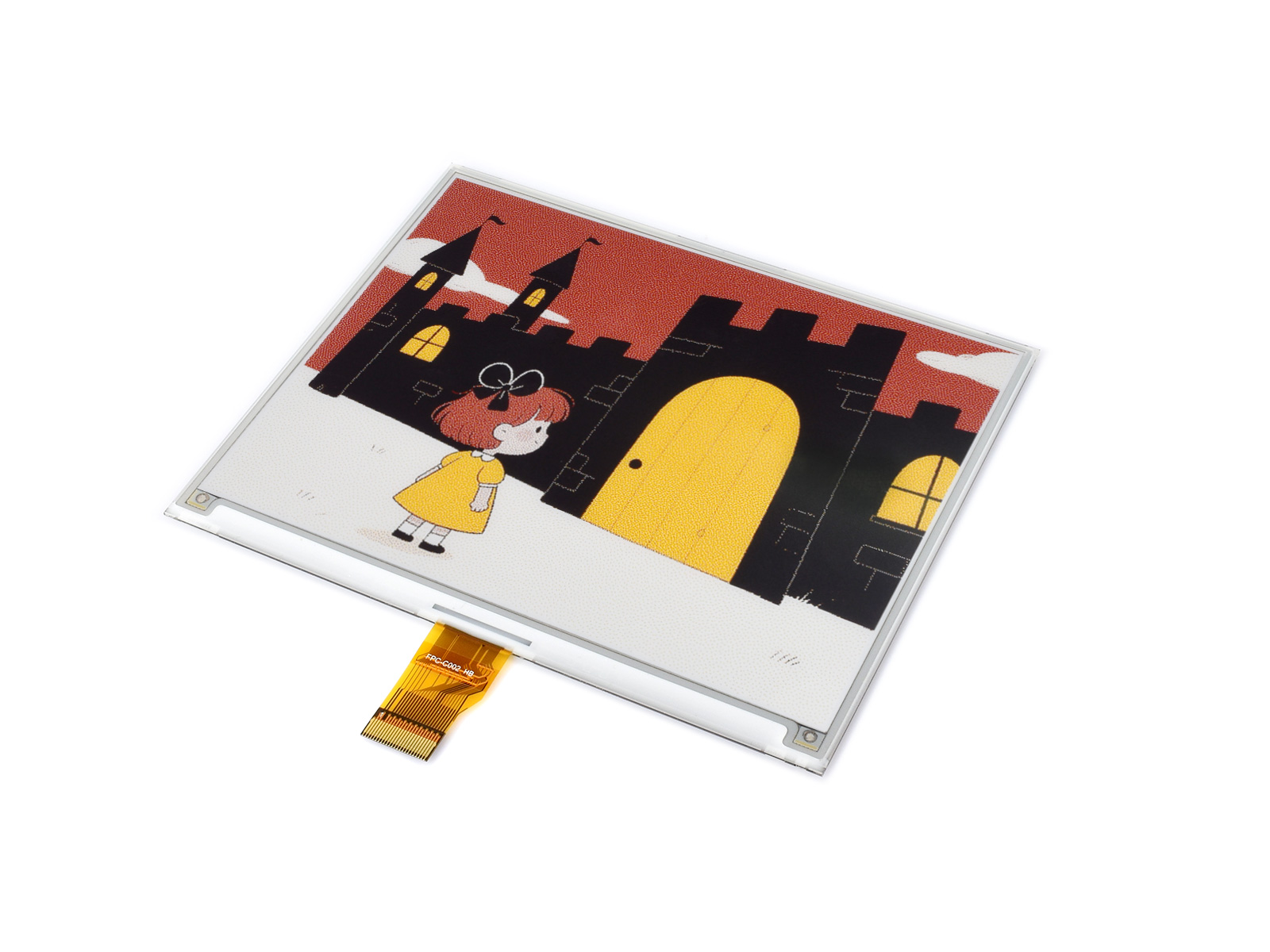 Layar E-Paper Waveshare 5,83 i - Display Epaper 2.9 ulasan dan harga