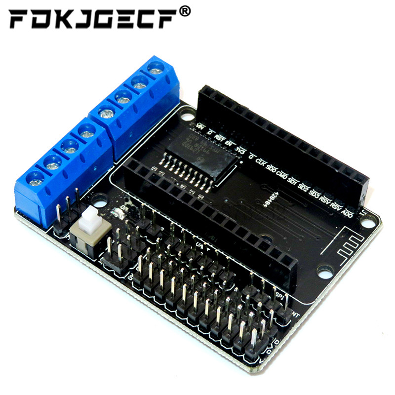 L293D untuk ESP8266 ESP-12E Mo - Esp8266 Nodemcu Board ulasan dan harga