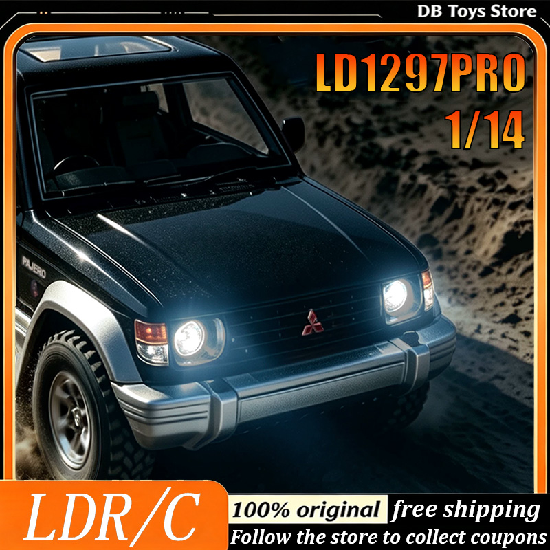 LDRC LD1297PRO RC Crawler Skal - Home Automation Tutorial ulasan dan harga