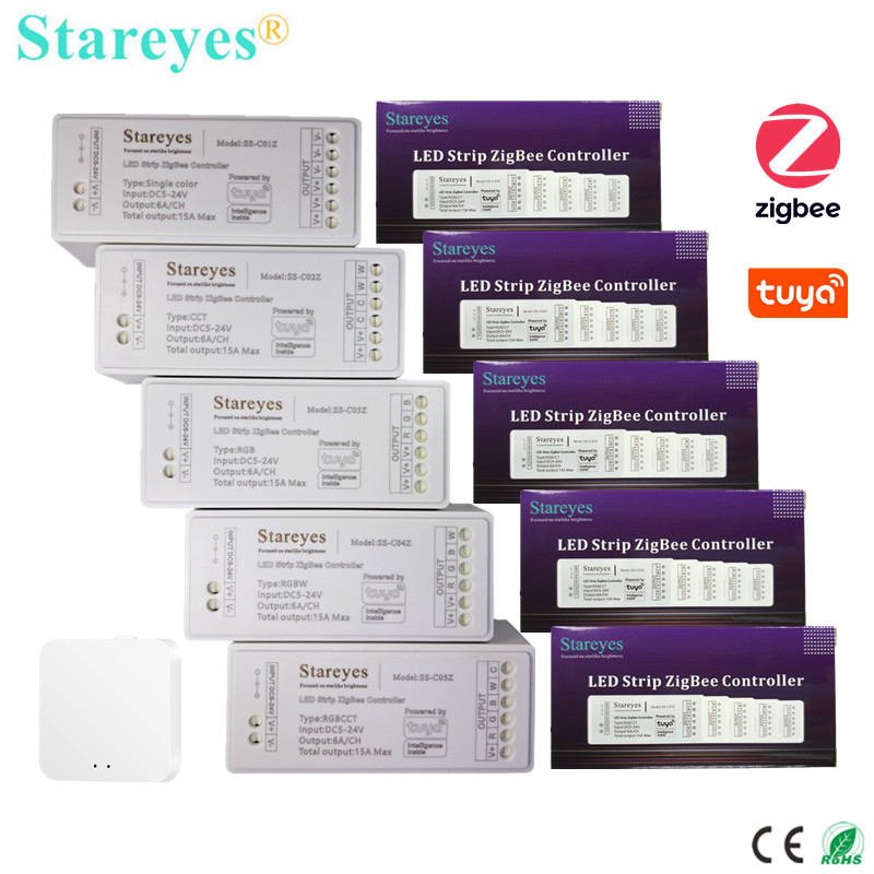 Strip LED Cerdas Tuya Zigbee P - Zigbee Coordinator Stick ulasan dan harga