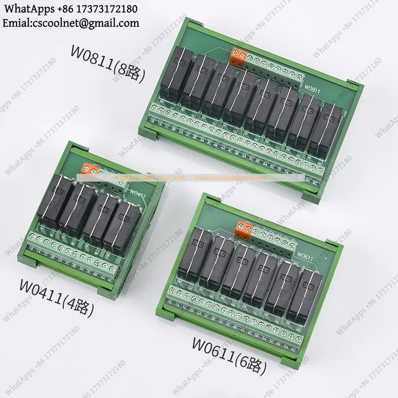 Modul Relai 2/4/6/8/10/12/16 S - Relay 8 Channel Board ulasan dan harga
